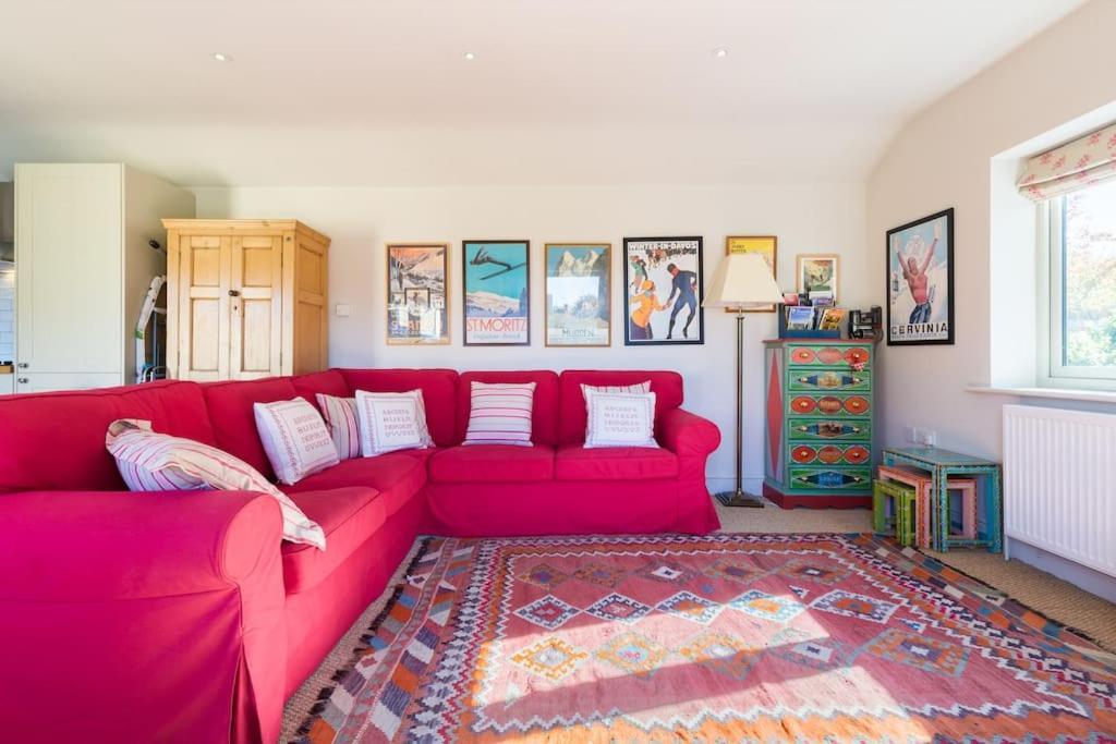 Charming Cottage Surrounded By Idyllic Garden In Peaceful Location In Central Charlbury Zewnętrze zdjęcie