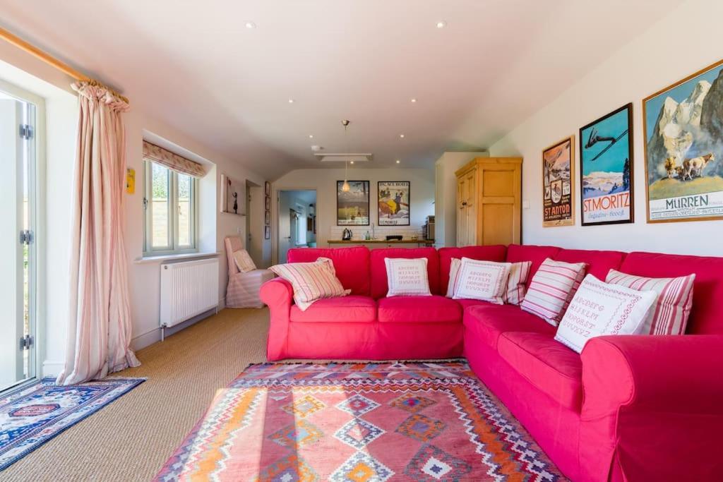 Charming Cottage Surrounded By Idyllic Garden In Peaceful Location In Central Charlbury Zewnętrze zdjęcie